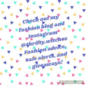 Follow my Fashion Instagram for Giveaways!